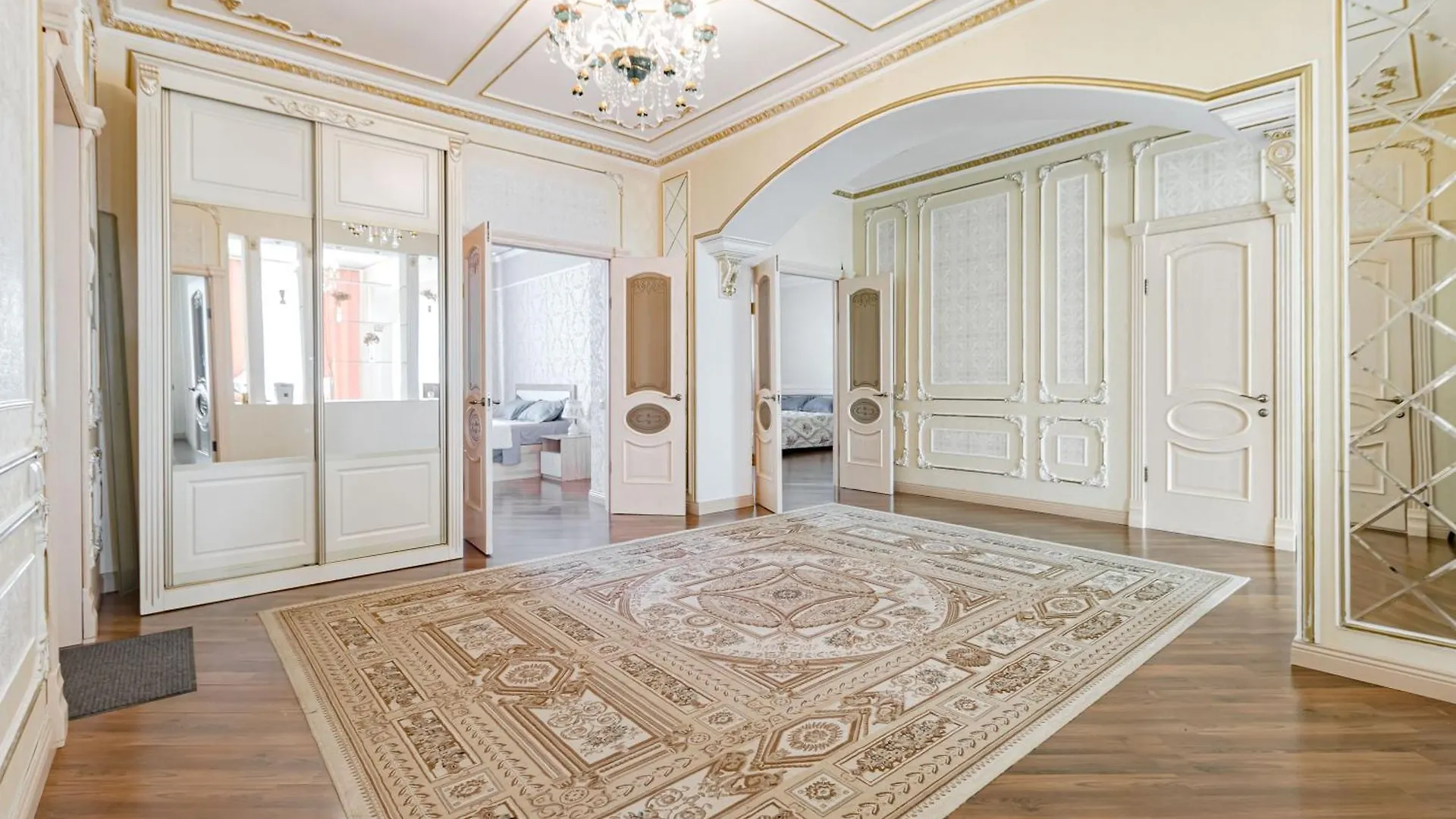Apartment Просторная 4Х Комнатная Квартира Рядом С Байтереком Nur-Sultan