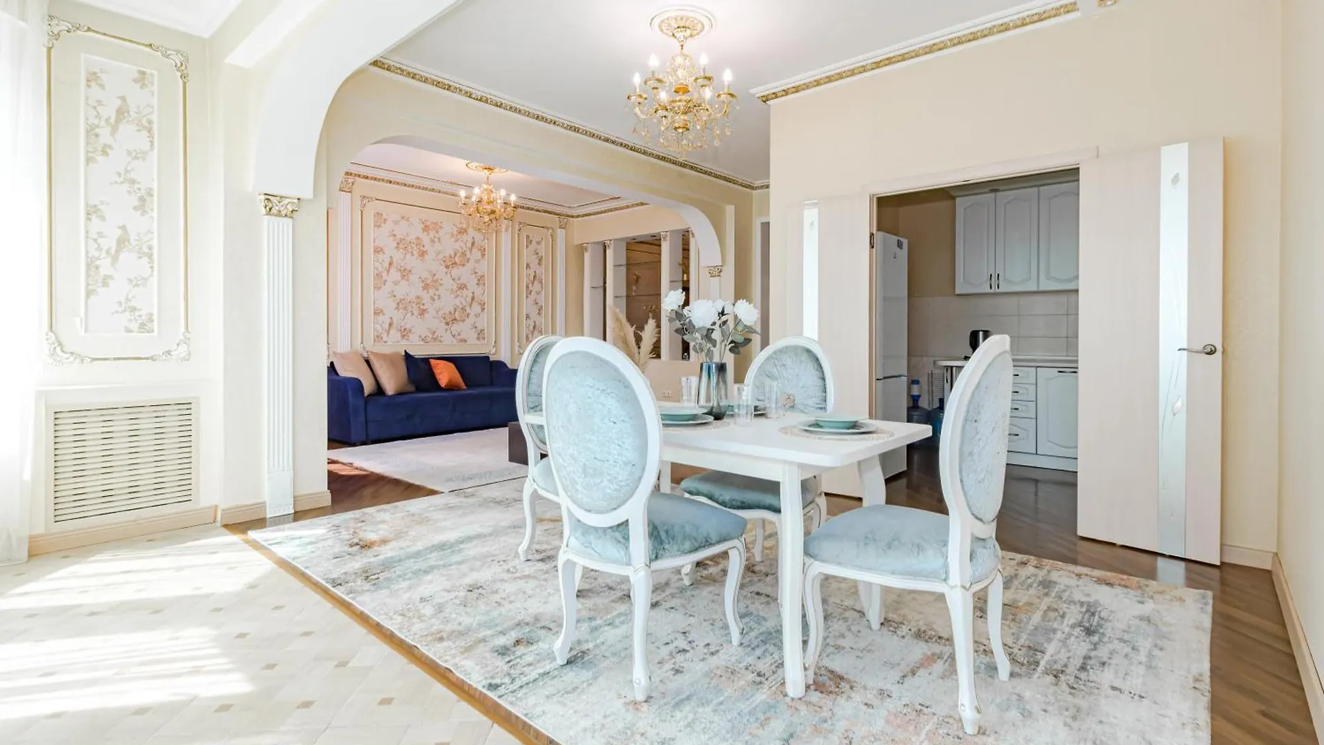Apartment Просторная 4Х Комнатная Квартира Рядом С Байтереком Nur-Sultan  Kazakhstan