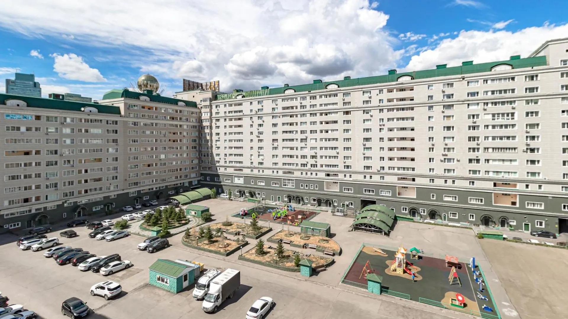 Apartment Просторная 4Х Комнатная Квартира Рядом С Байтереком Nur-Sultan